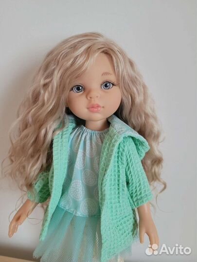 Кукла paola reina перепрошитая козочкой