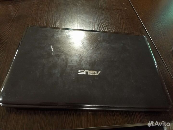 Ноутбук Asus рабочий