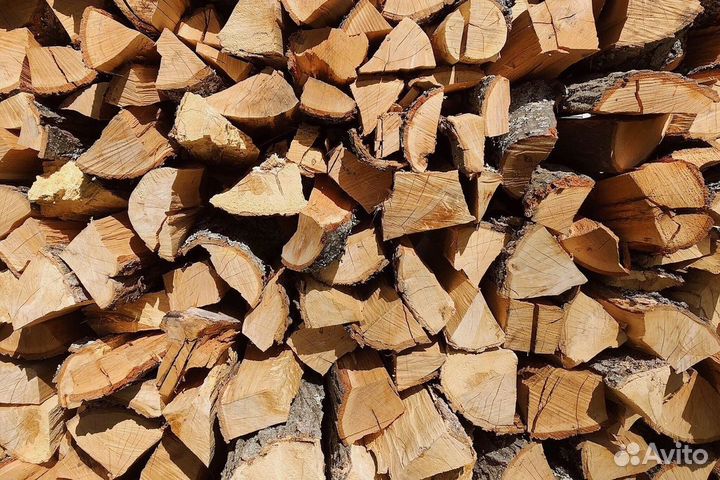 Дрова осиновые колотые