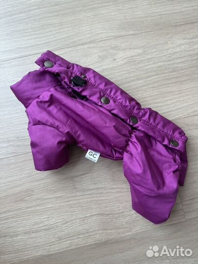 Комбинезон девочки для собак мелких пород