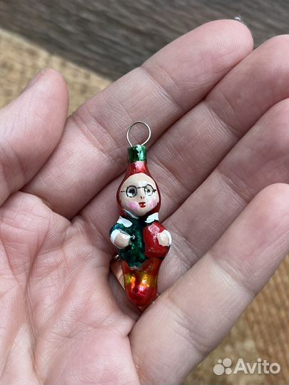 Елочные игрушки малютки ручная работа