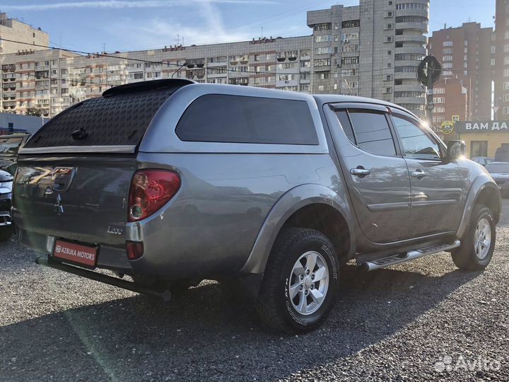 Mitsubishi L200 2.5 AT, 2014, 195 331 км