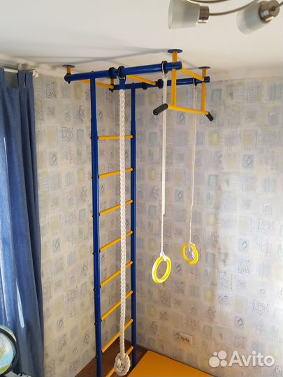 Детский спортивный комплекс для дома Пионер ам