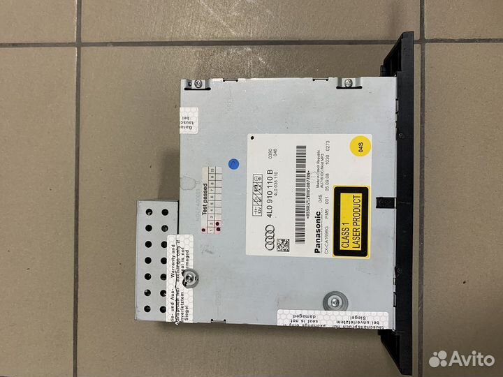 Audi Q7 4L Ченджер компакт дисков