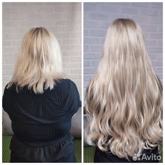 Наращивание волос косами афронаращивание