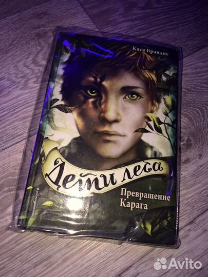 Книга Кати Брандис