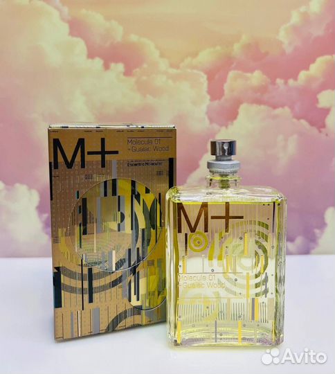 Молекула 01 + гваяковое дерево 100 мл