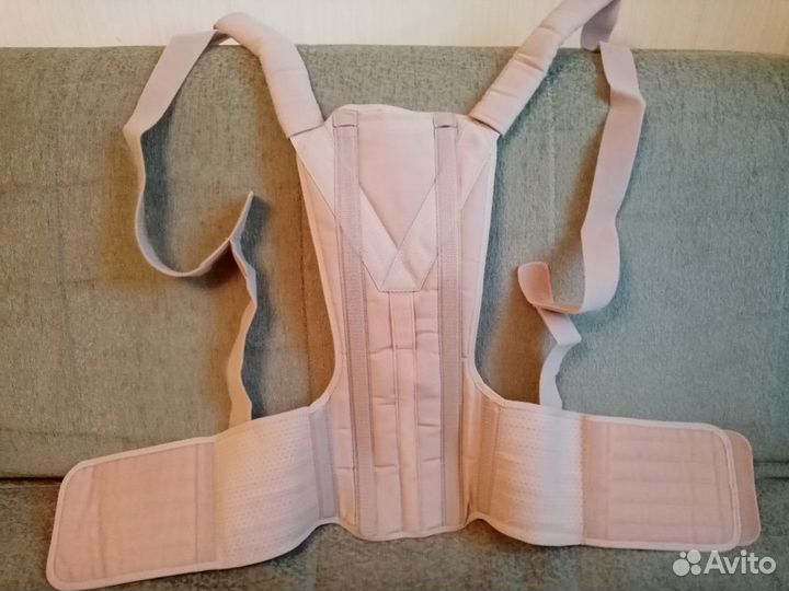 Корсет ортопедический ecoten. Корректор осанки