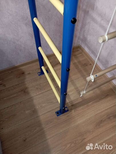 Детская шведская стенка б/у