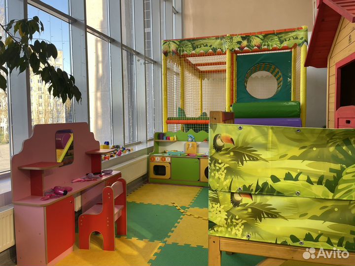 Продается кафе и детская площадка