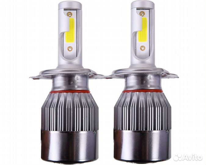 Светодиодные лампочки h4