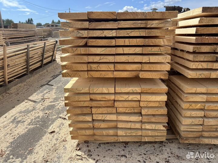 Доска брус ровная геометрия