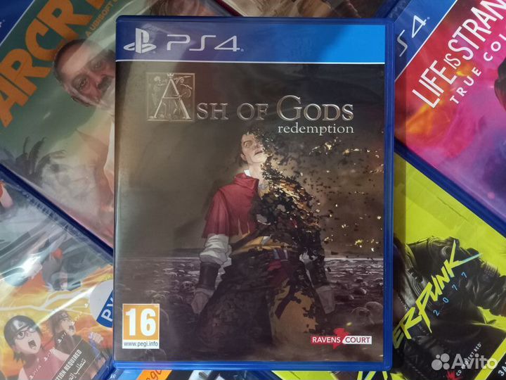 PS4 Ash of Gods: Redemption (б/у)