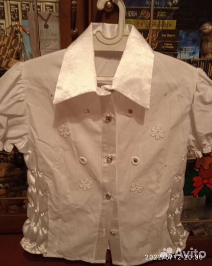 Блузка для девочки