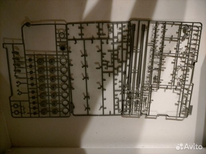 Модель танка М103