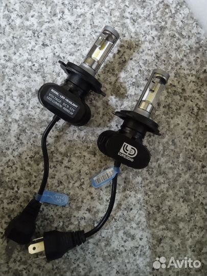 Светодиодные лампы h4