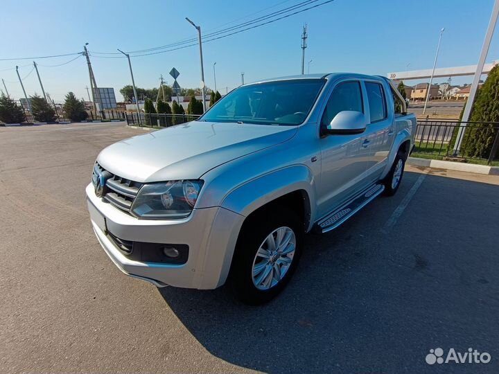 Volkswagen Amarok 2.0 AT, 2012, 220 000 км