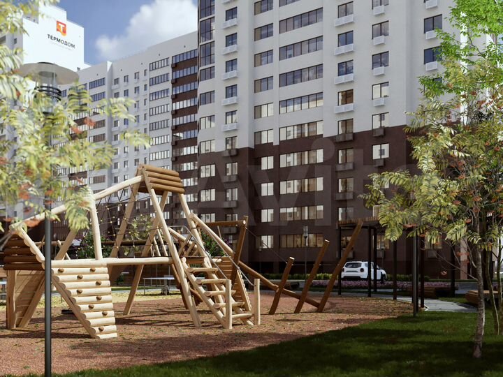 3-к. квартира, 117 м², 13/18 эт.