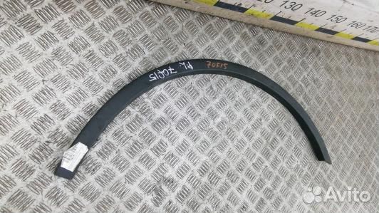 Молдинг крыла переднего левого subaru tribeca 2 (7