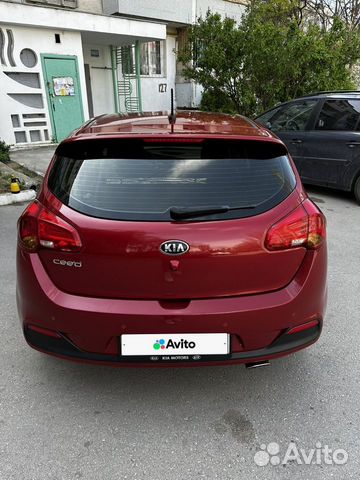 Kia Ceed 1.6 AT, 2013, 142 000 км