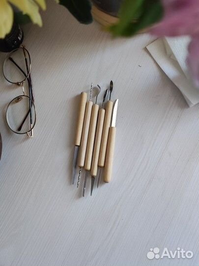 Стеки для лепки