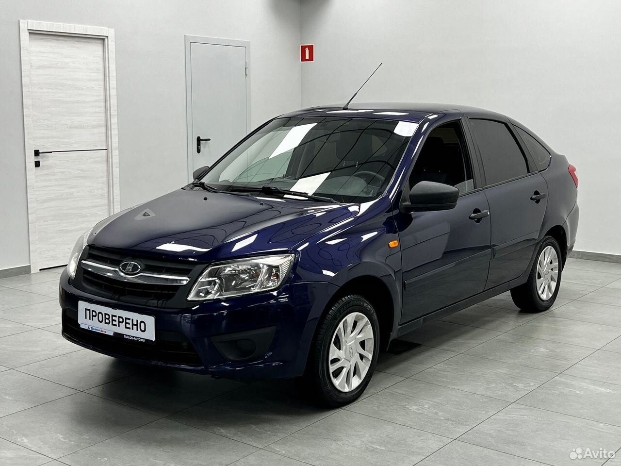 ВАЗ (LADA) Granta 1.6 AMT, 2016, 84 600 км