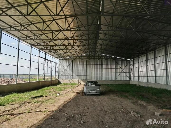 Ангар от производителя