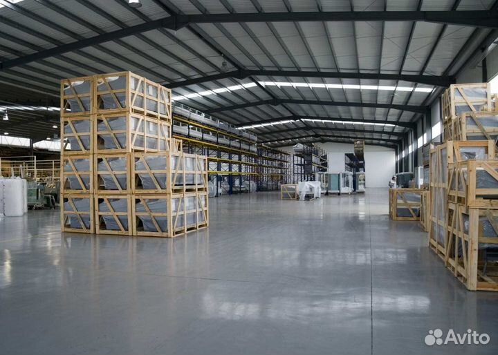 Ангары быстровозводимые, склады, цеха