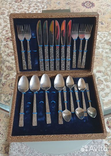 Набор столовых приборов СССР