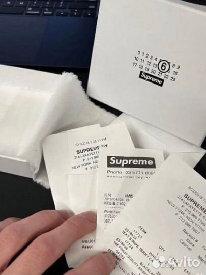 Supreme maison margiela wallet оригинал