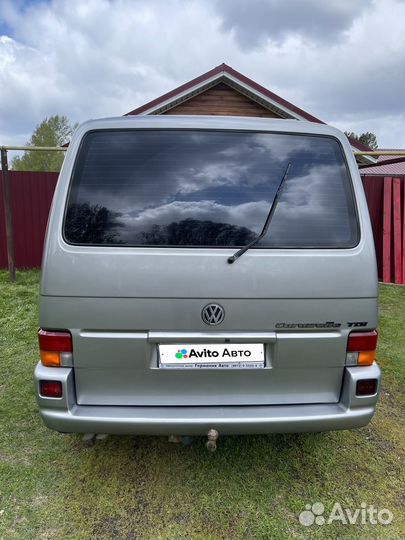 Volkswagen Caravelle 2.5 МТ, 1997, 622 000 км