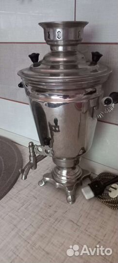 Самовар электрический СССР