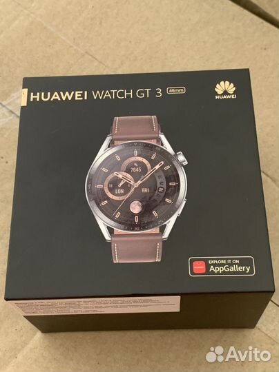 Смарт-часы huawei watch GT 3 46mm