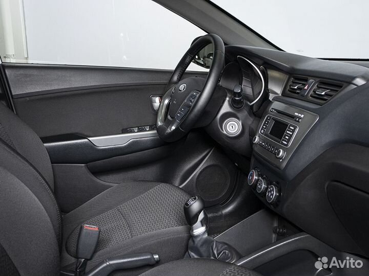 Kia Rio 1.6 МТ, 2017, 89 552 км