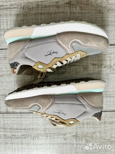 Кроссовки женские pepe jeans 36,5