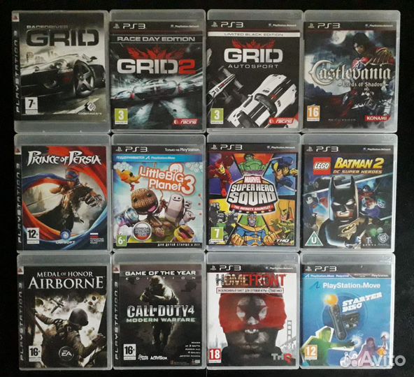 Игры ps3 Продажа Обмен