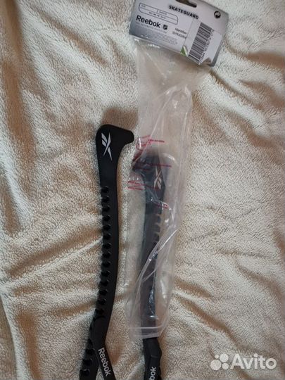 Чехлы для коньков, оригинал, новые