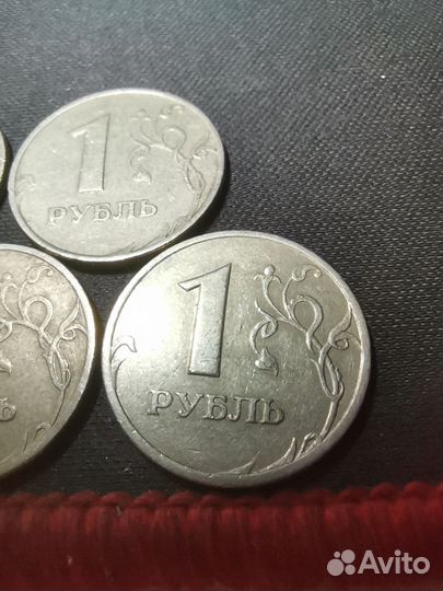 Монеты 1 рубль 1998