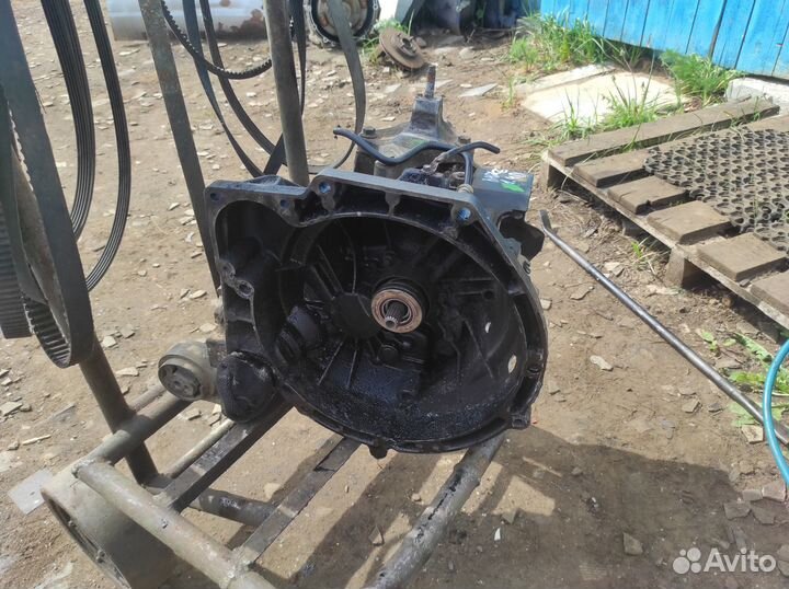 МКПП Ford Fusion CBK 1.4 TD 2004