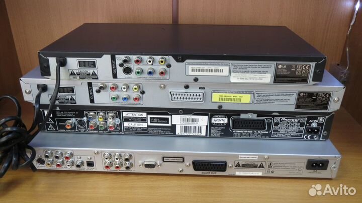 DVD/HDD/Blue-ray проигрыватели и рекордеры