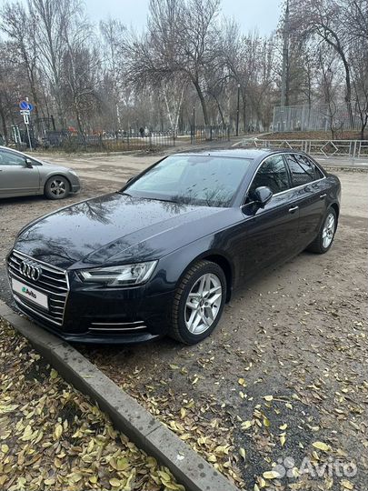 Audi A4 1.4 AMT, 2016, 120 000 км