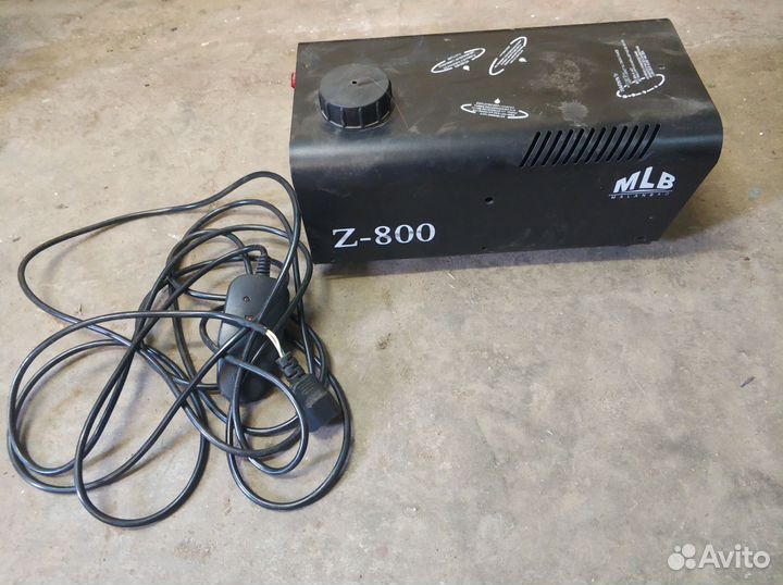 Дым машина на запчасти