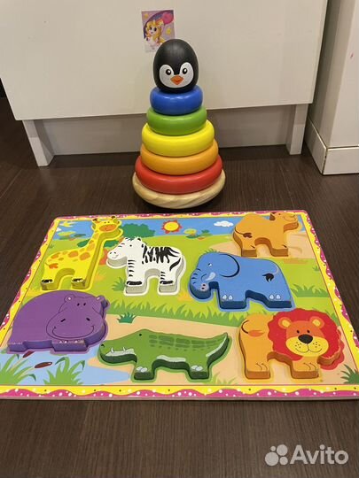 Большой пакет игрушек для малыша