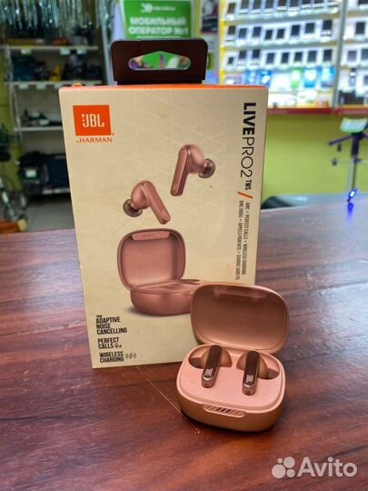 Наушники JBL Live Pro 2