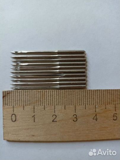 Иглы 35 мм А120 для швейных машин