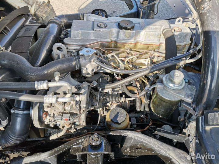 Mitsubishi Fuso Canter шасси, 1999