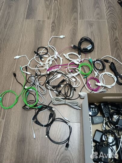 USB-хабы зарядные устройства USB кабели лот