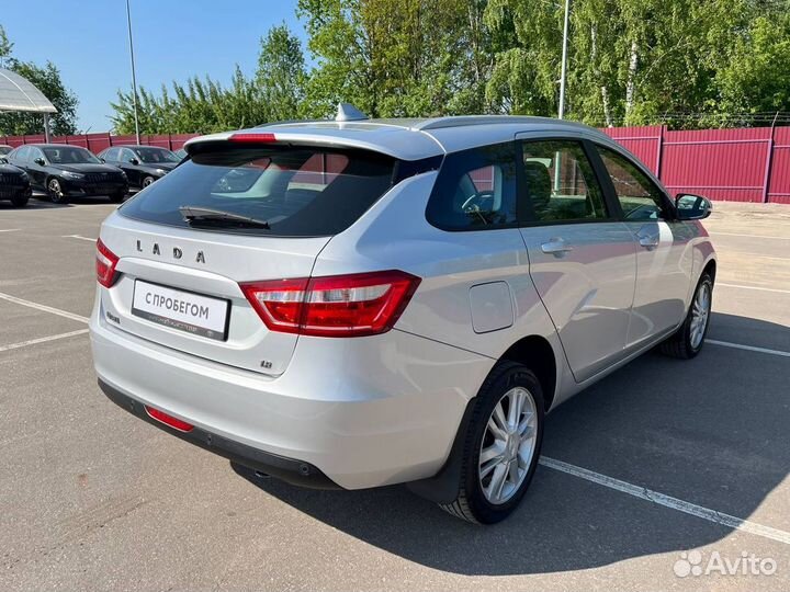 LADA Vesta 1.8 МТ, 2019, 38 331 км