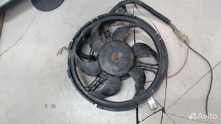 Вентилятор радиатора Ford Mondeo 4, 2007