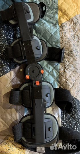 Ортез на коленный сустав с шарнирами